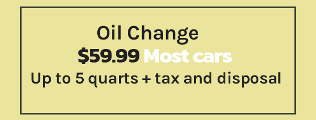 Oil Change